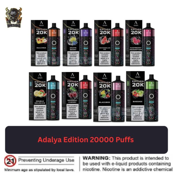 Adalya Edition 20000 Puffs