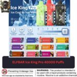 ELFBAR Ice King Pro 40000 Puffs