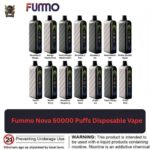 Fummo Nova 50000 Puffs