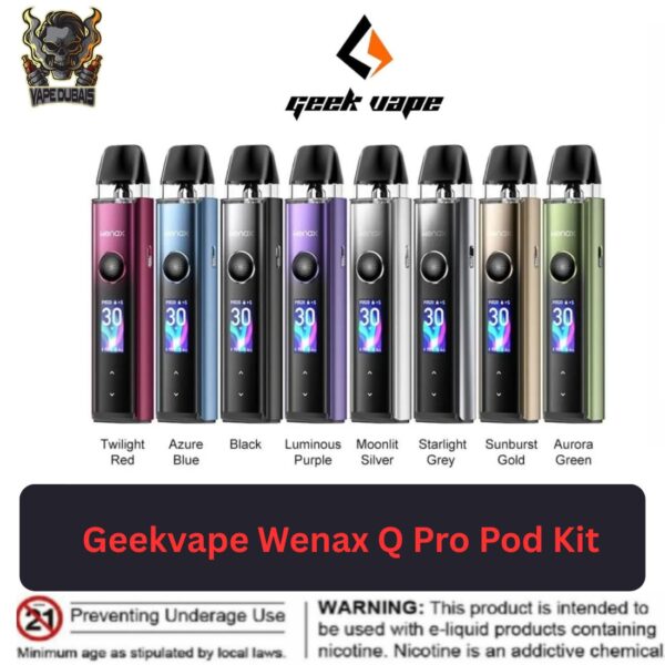 Geekvape Wenax Q Pro Pod Kit