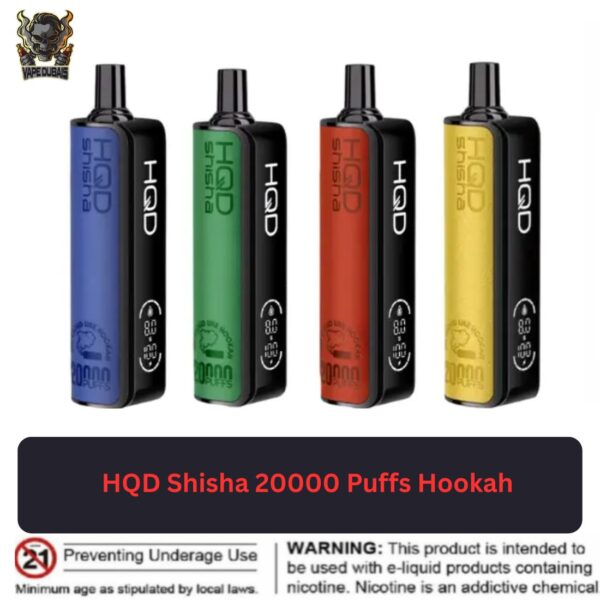 HQD Shisha 20000 Puffs