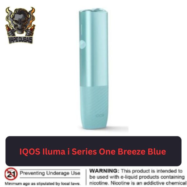 IQOS Iluma i Series One Breeze Blue