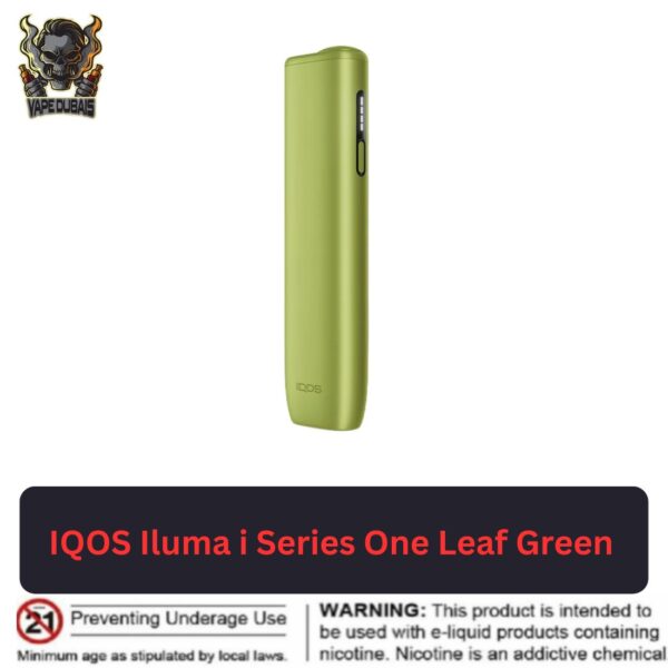 IQOS Iluma i Series One Leaf Green