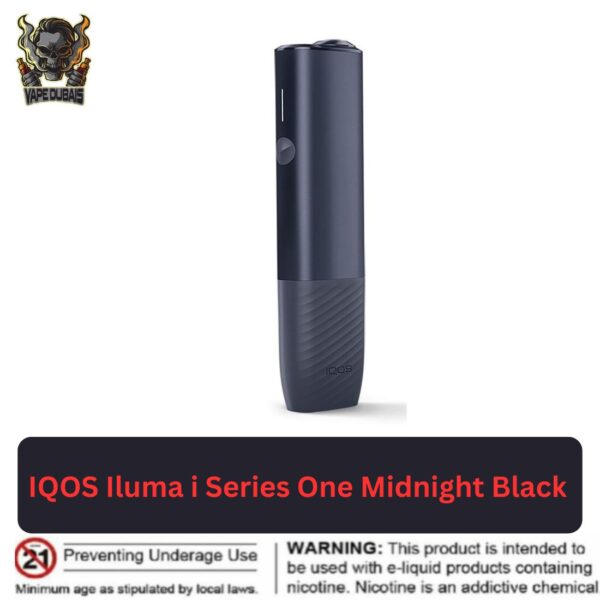 IQOS Iluma i Series One Midnight Black