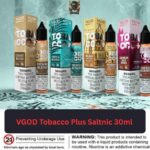 VGOD Tobacco Plus Saltnic 30ml