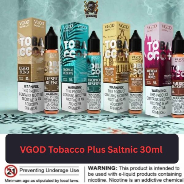 VGOD Tobacco Plus Saltnic 30ml