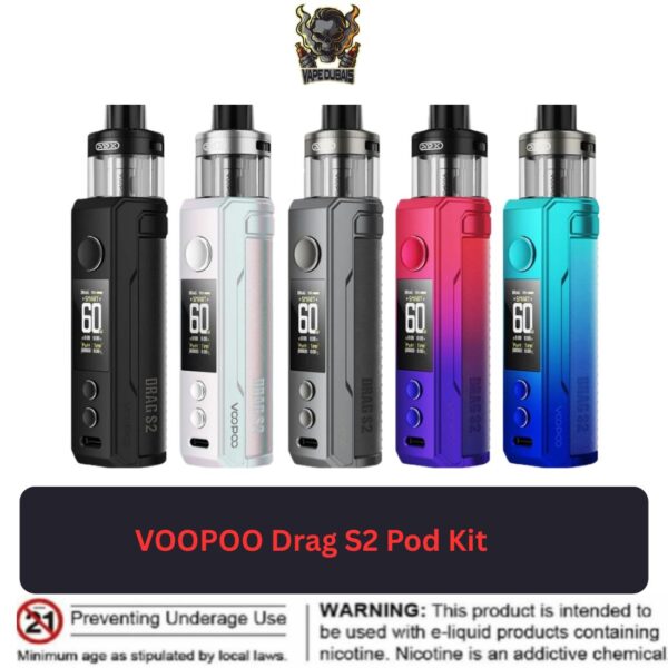 VOOPOO Drag S2 Pod Kit