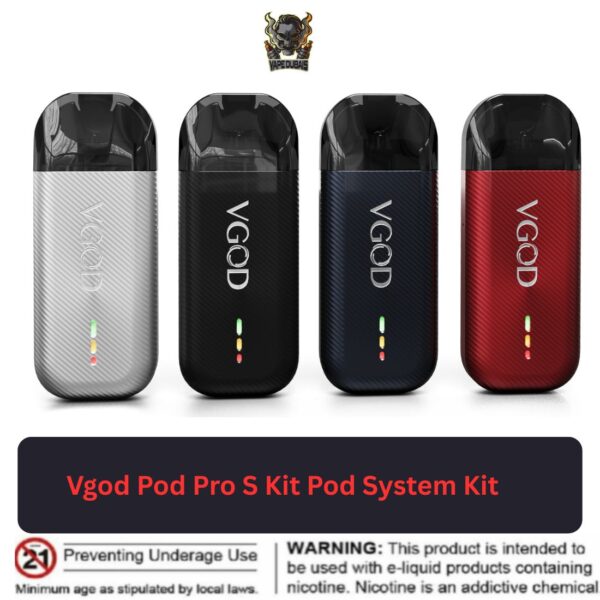 Vgod Pod Pro S Kit Pod System Kit