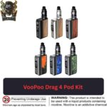 VooPoo Drag 4 Pod Kit