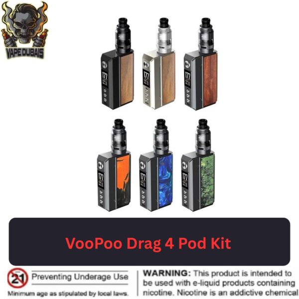 VooPoo Drag 4 Pod Kit