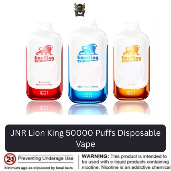 JNR Lion King 50000 Puffs