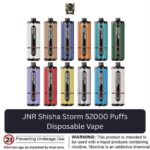 JNR Shisha Storm 52000 Puffs