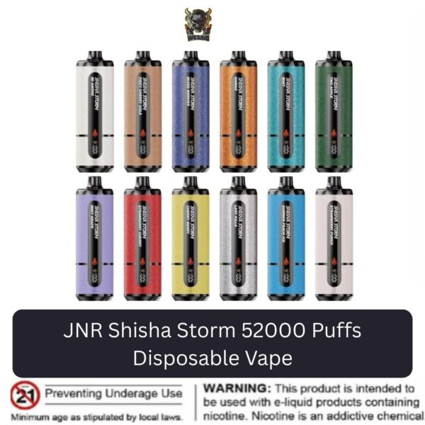 JNR Shisha Storm 52000 Puffs