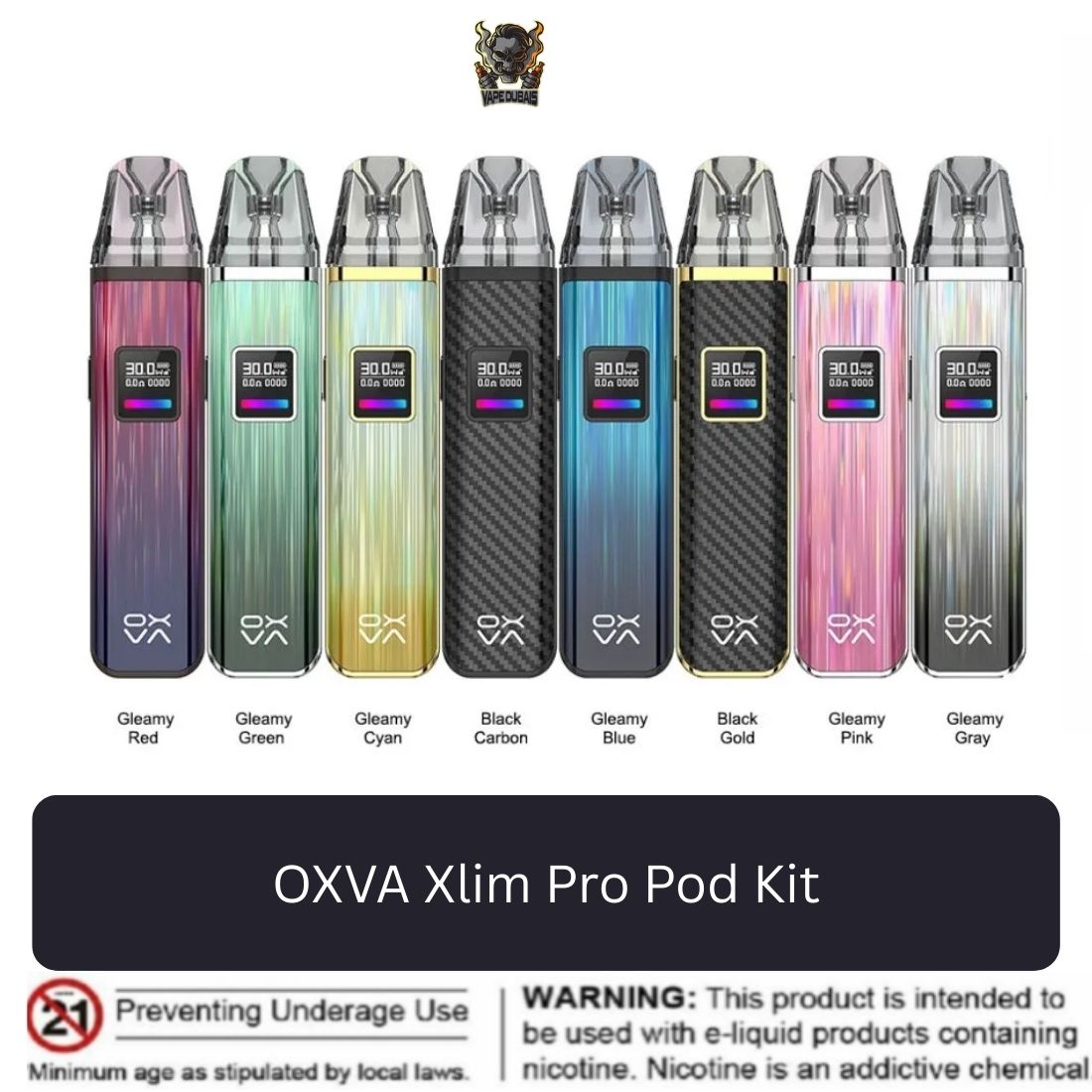 OXVA Xlim Pro Pod Kit uae OXVA Xlim Pro Pod Kit