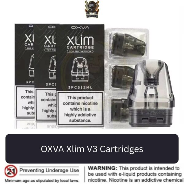 OXVA Xlim V3 Cartridges