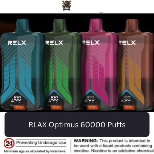 RLAX Optimus 60000 Puffs