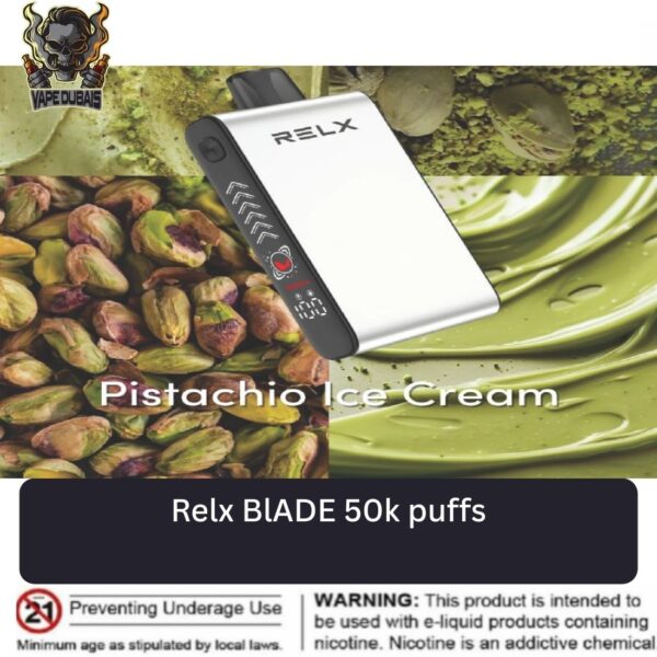 Relx BlADE 50k puffs