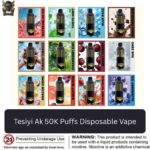 Tesiyi Ak 50K Puffs
