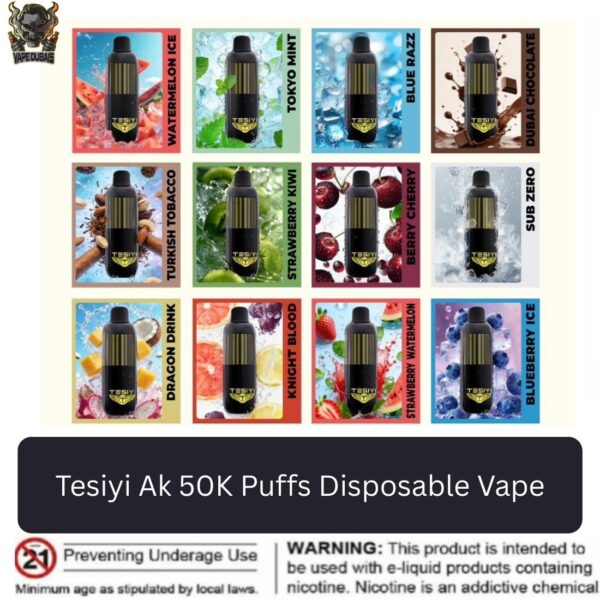 Tesiyi Ak 50K Puffs