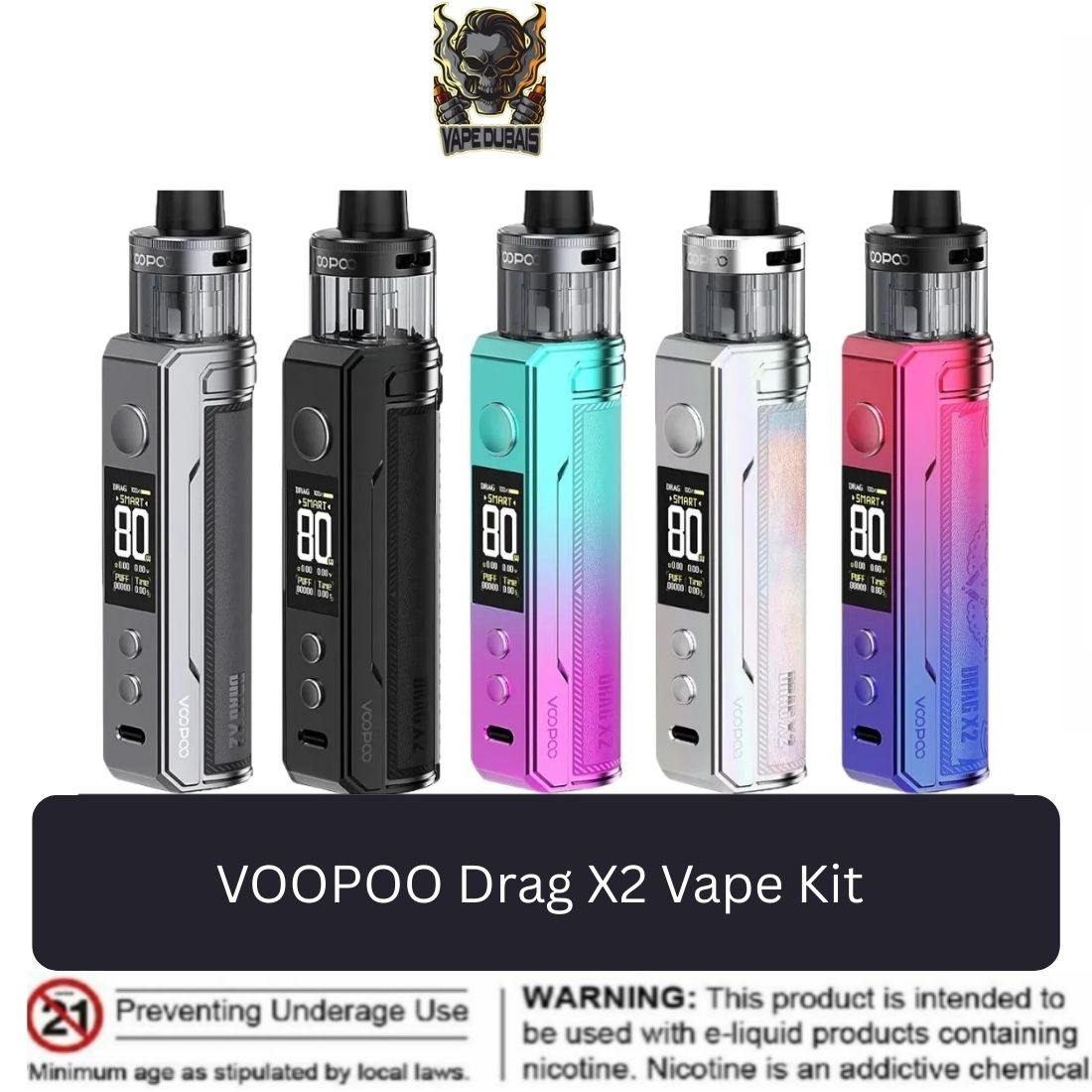 VOOPOO Drag X2 Vape Kit