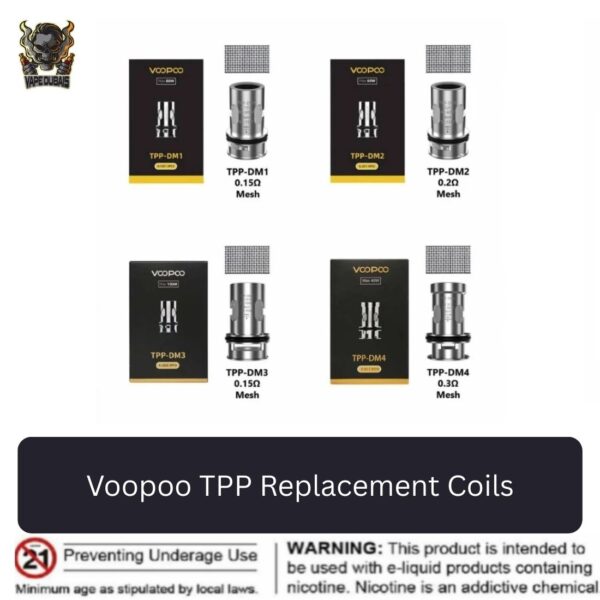 Voopoo TPP Replacement Coils