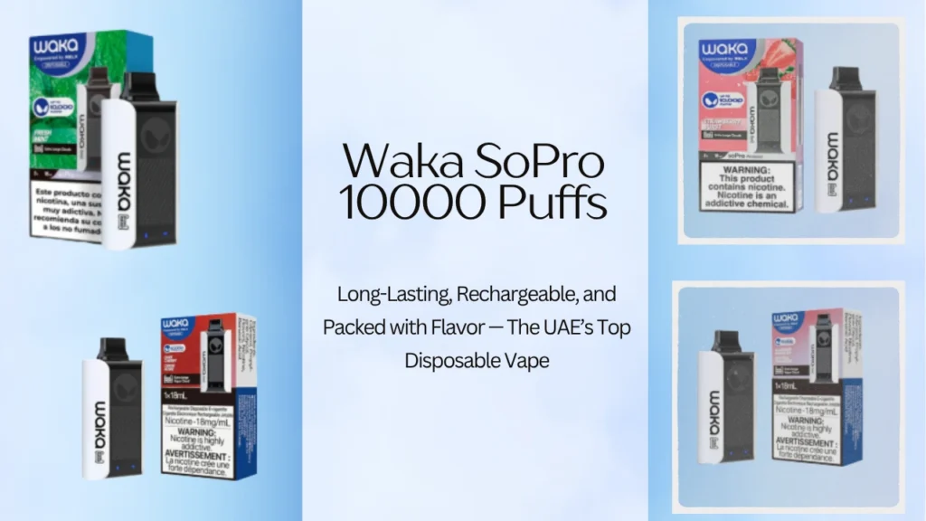 Waka SoPro 10000 Puffs