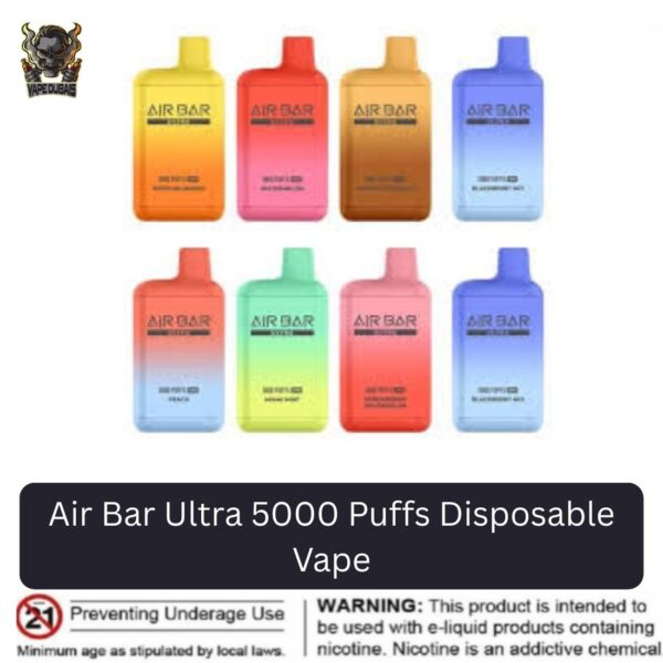 Air Bar Ultra 5000 Puffs Disposable Vape