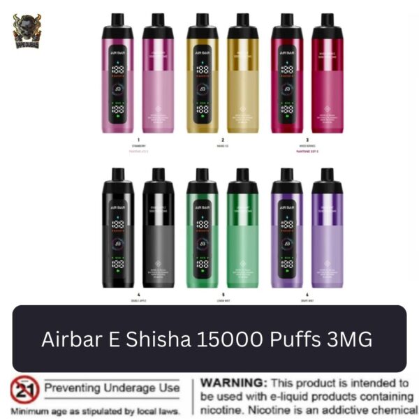 Airbar E Shisha 15000 Puffs