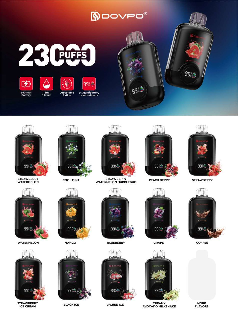 Dovpo 23000 Puffs Dovpo 23000 Puffs