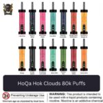 HoQa Hok Clouds 80k Puffs