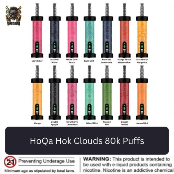 HoQa Hok Clouds 80k Puffs