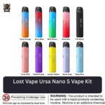 Lost Vape Ursa Nano S Vape Kit