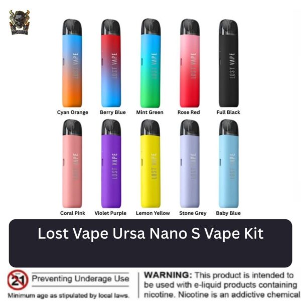 Lost Vape Ursa Nano S Vape Kit