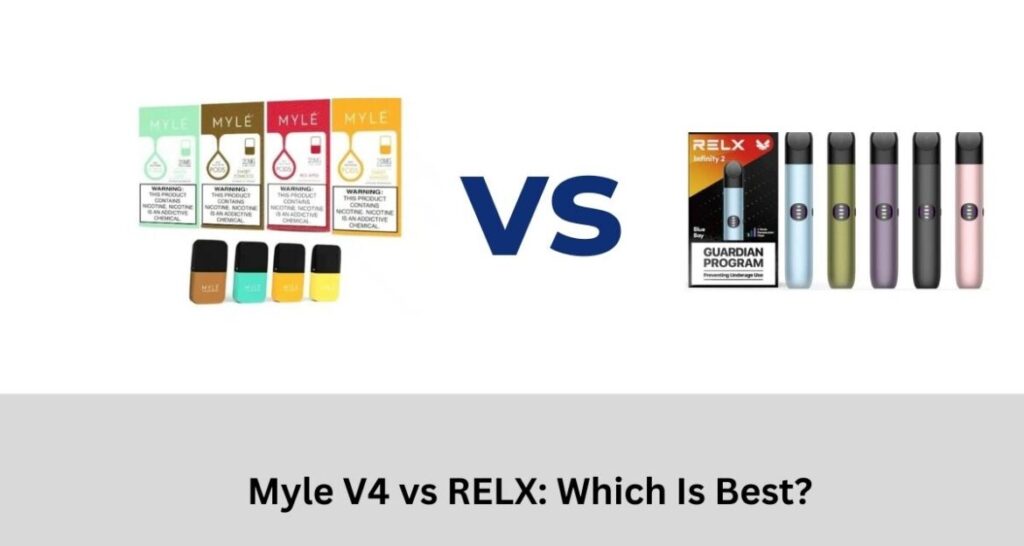 Myle V4 vs RELX