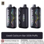 Uwell Caliburn Bar 100k Puffs