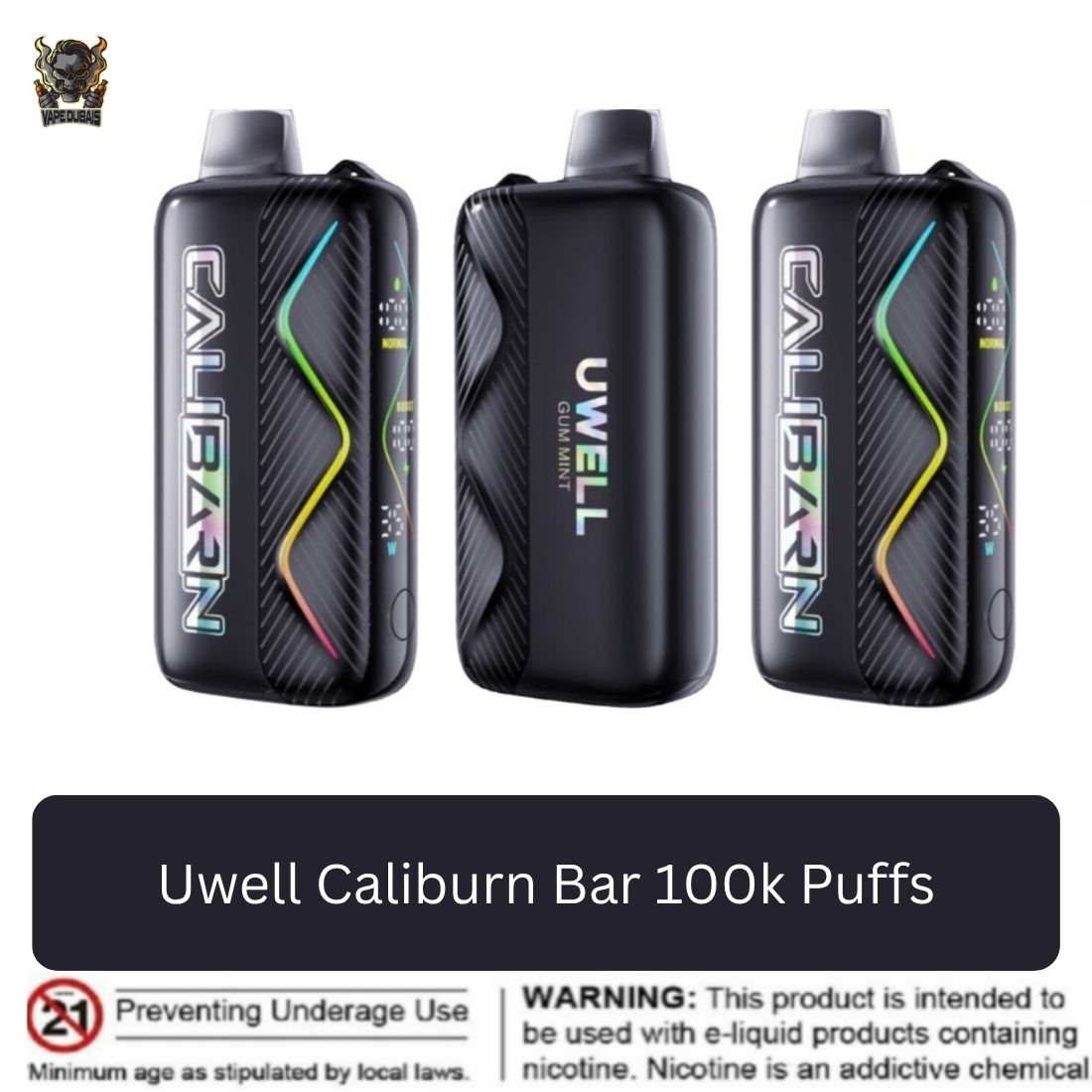Uwell Caliburn Bar 100k Puffs dubai Uwell Caliburn Bar 100k Puffs