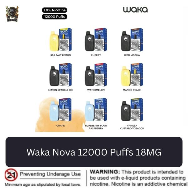 Waka Nova 12000 Puffs