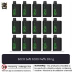 BECO Soft 6000 Puffs