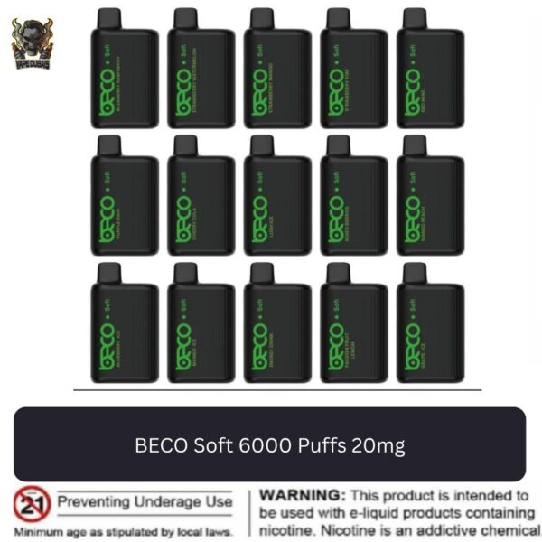 elfbar nachfüll pod läuft aus Beco Plush Disposable Vape 8000