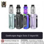 Geekvape Aegis Solo 3 Vape Kit