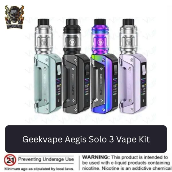 Geekvape Aegis Solo 3 Vape Kit