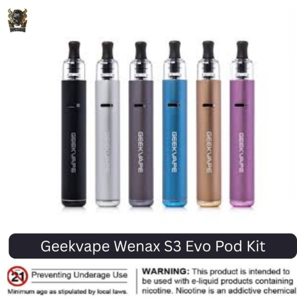 Geekvape Wenax S3 Evo Pod Kit