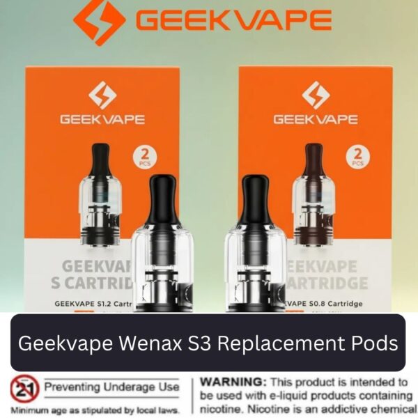 Geekvape Wenax S3 Replacement Pods