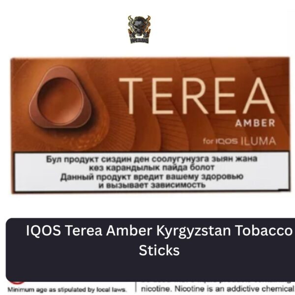 IQOS Terea Amber Kyrgyzstan Tobacco Sticks