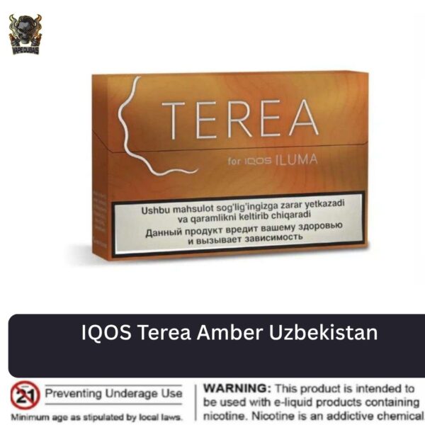 IQOS Terea Amber Uzbekistan