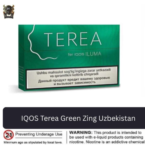 IQOS Terea Green Zing Uzbekistan