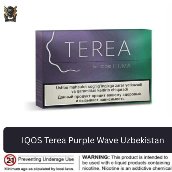IQOS Terea Purple Wave Uzbekistan