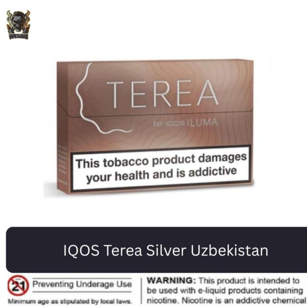 IQOS Terea Silver Uzbekistan