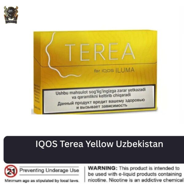 IQOS Terea Yellow Uzbekistan