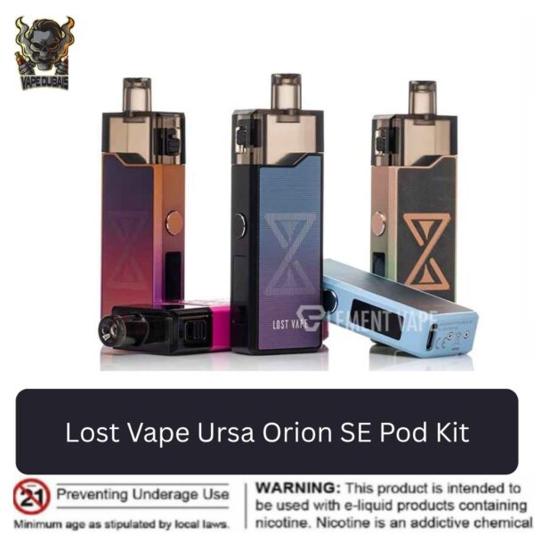 Lost Vape Ursa Orion SE Pod Kit